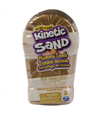 Kinetic Sand piccolo set di mummie