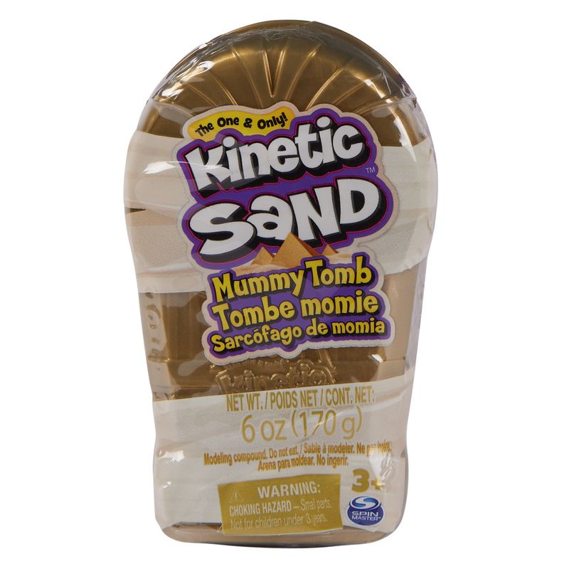 Kinetic Sand piccolo set di mummie