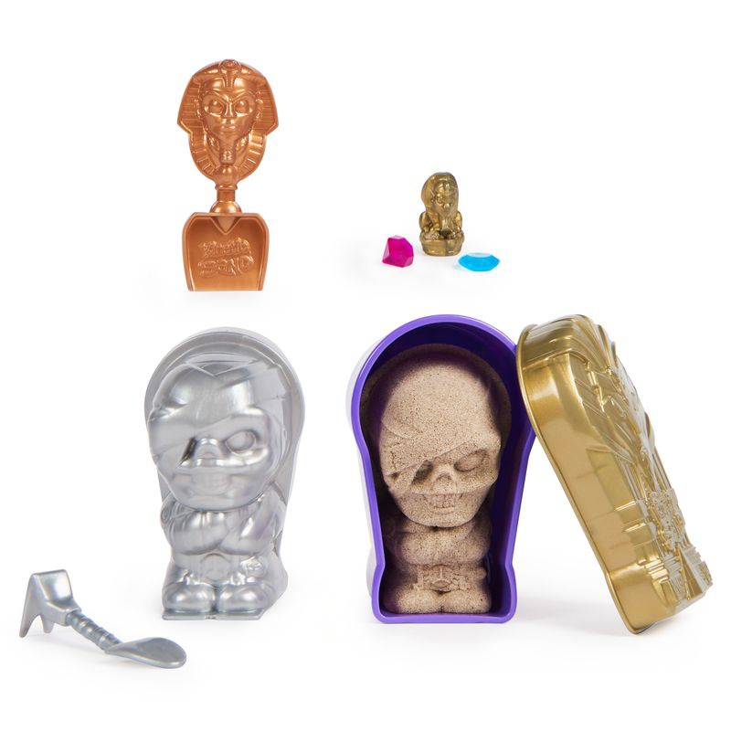Kinetic Sand piccolo set di mummie