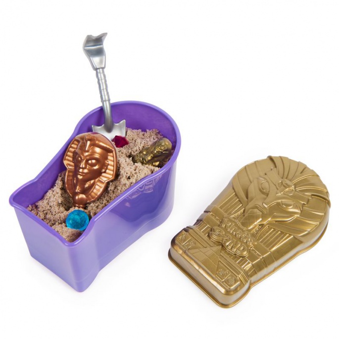 Kinetic Sand piccolo set di mummie