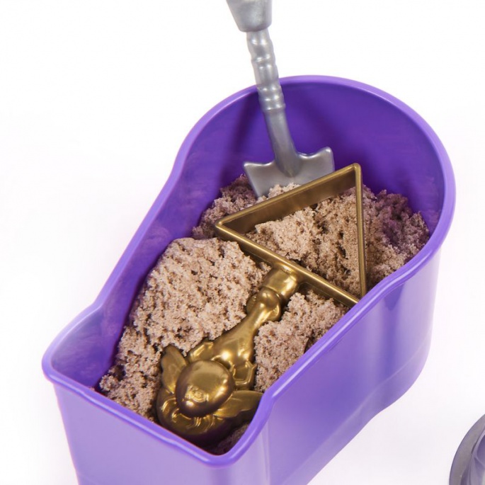 Kinetic Sand piccolo set di mummie