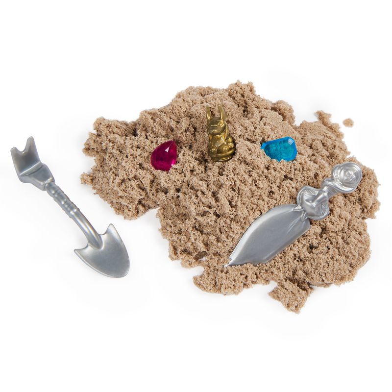Kinetic Sand piccolo set di mummie