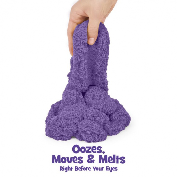 Kinetic Sand confezione di sabbia viola 0,9 kg