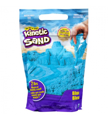 Kinetic Sand confezione di sabbia blu 0,9 kg 2024