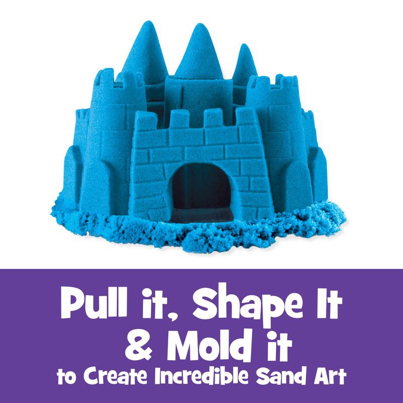 Kinetic Sand confezione di sabbia blu 0,9 kg 2024