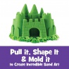 Kinetic Sand confezione di sabbia verde 0,9 kg