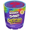Kinetic Sand secchiello di sabbia con sorpresa