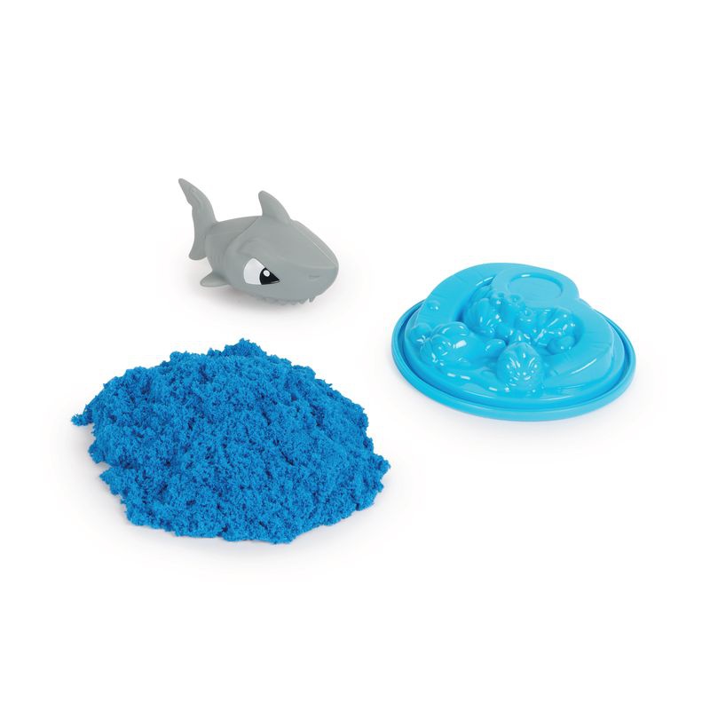 Kinetic Sand secchiello di sabbia con sorpresa