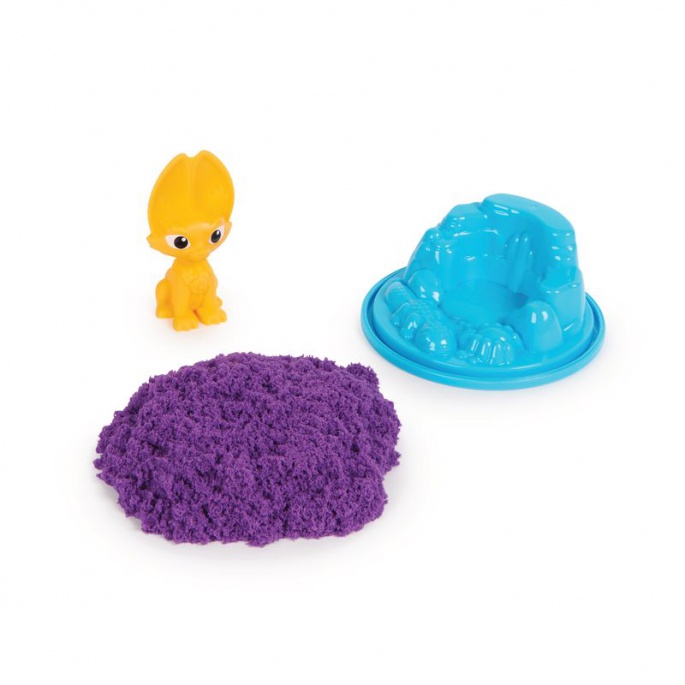 Kinetic Sand secchiello di sabbia con sorpresa