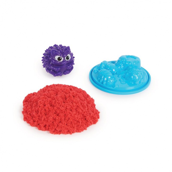 Kinetic Sand secchiello di sabbia con sorpresa