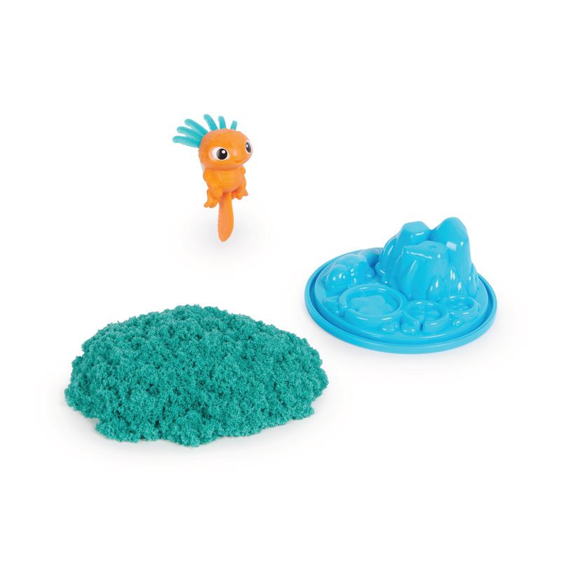 Kinetic Sand secchiello di sabbia con sorpresa