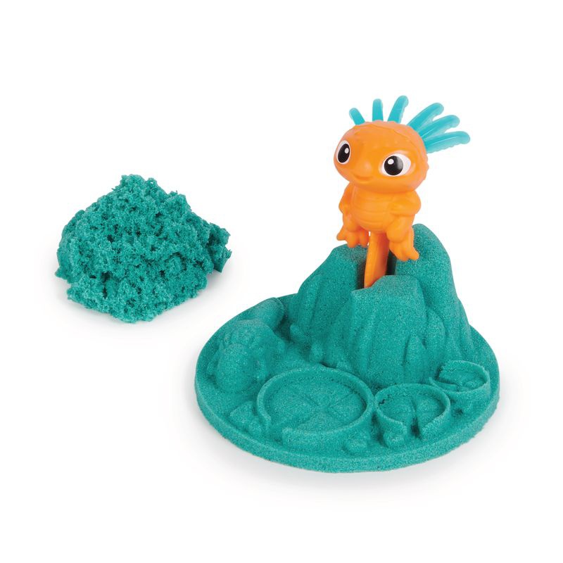 Kinetic Sand secchiello di sabbia con sorpresa