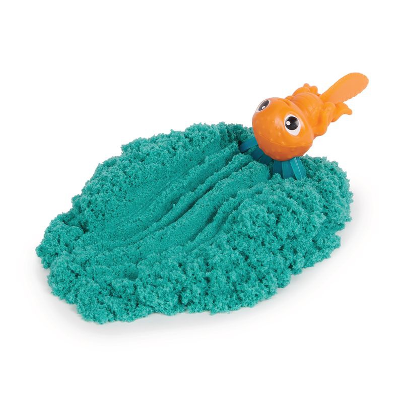 Kinetic Sand secchiello di sabbia con sorpresa