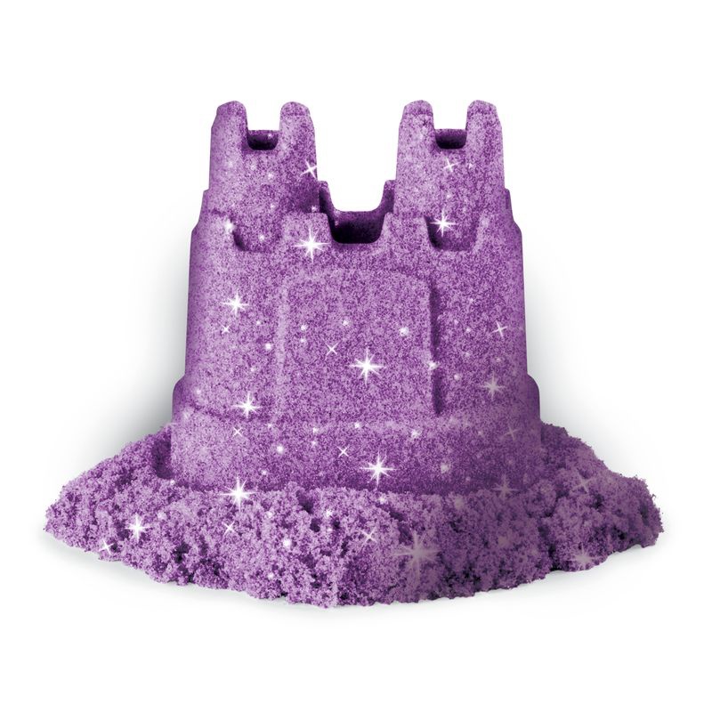 Kinetic Sand tre bicchieri di sabbia luccicante