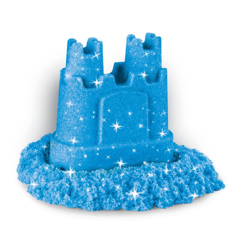 Kinetic Sand tre bicchieri di sabbia luccicante