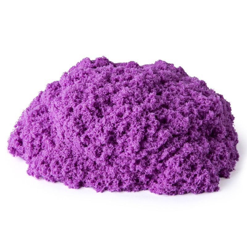 Kinetic Sand confezione di sabbia liquida viola 0,9 kg