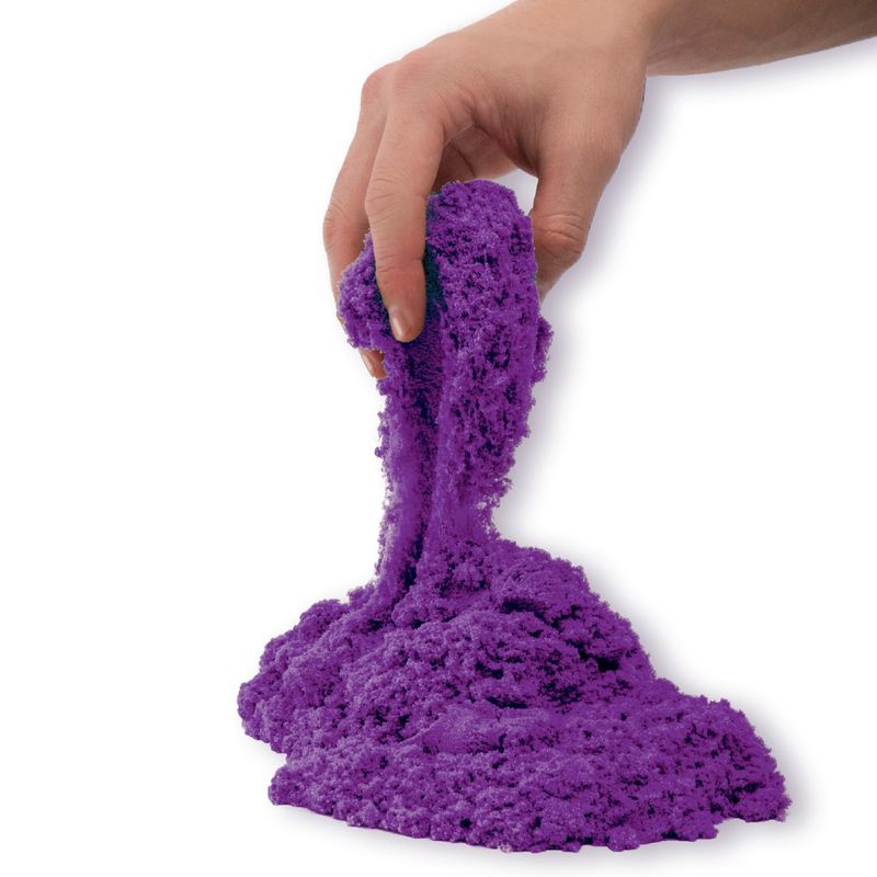Kinetic Sand confezione di sabbia liquida viola 0,9 kg