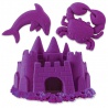 Kinetic Sand confezione di sabbia liquida viola 0,9 kg
