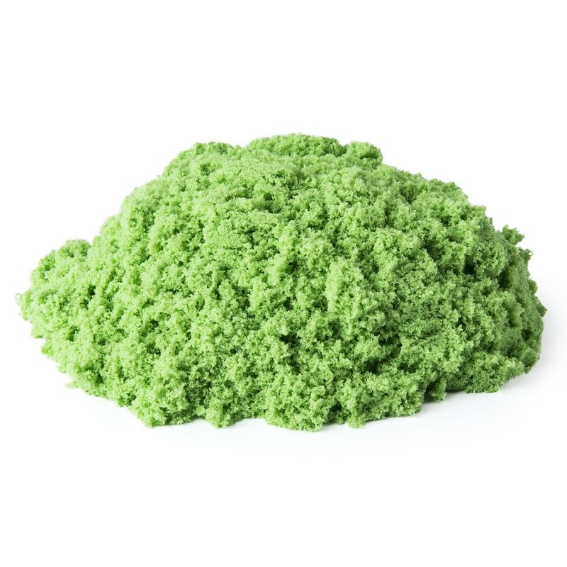 Kinetic Sand confezione di sabbia liquida verde 0,9 kg