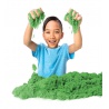 Kinetic Sand confezione di sabbia liquida verde 0,9 kg
