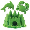 Kinetic Sand confezione di sabbia liquida verde 0,9 kg