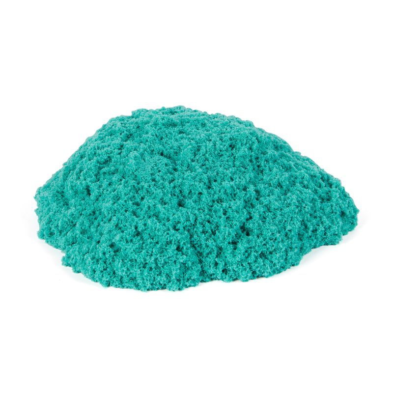 Kinetic Sand forma castello con sabbia liquida