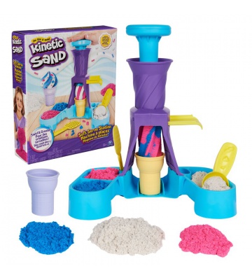 Kinetic Sand gelateria