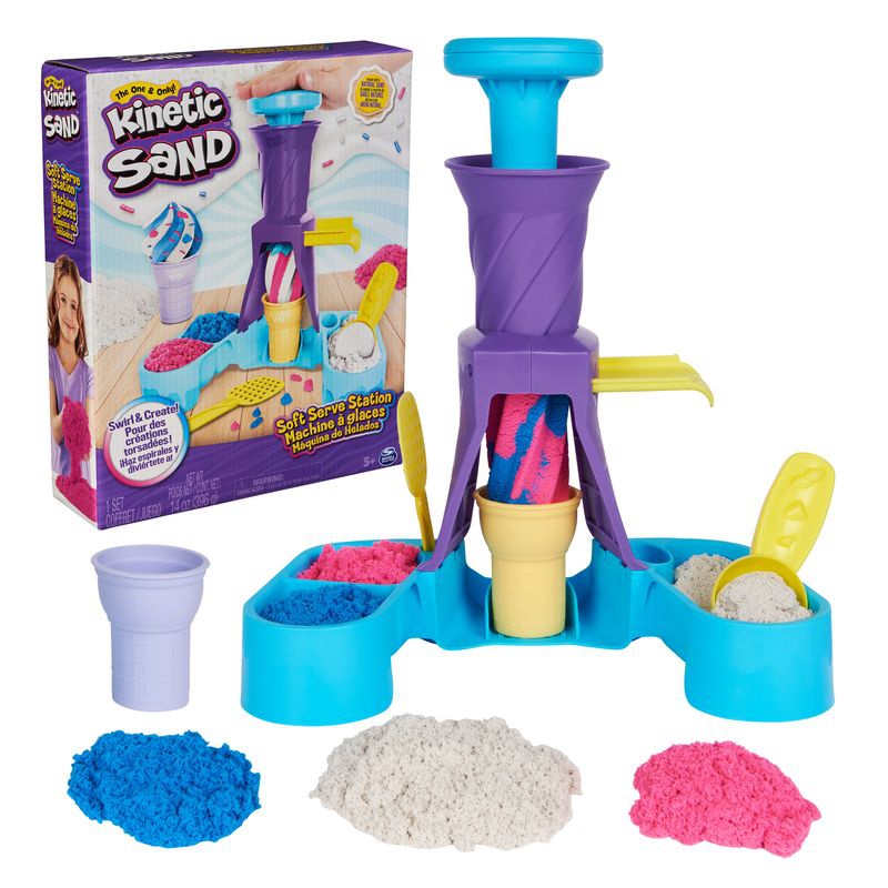 Kinetic Sand gelateria