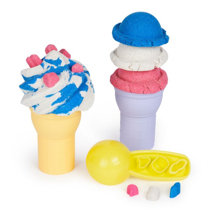 Kinetic Sand gelateria
