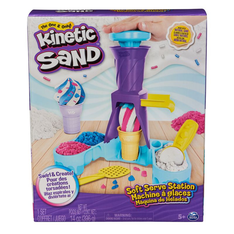 Kinetic Sand gelateria