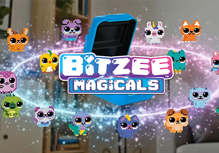 Bitzee animali digitali interattivi Magicals – il magico mondo degli animali digitali nel mondo reale