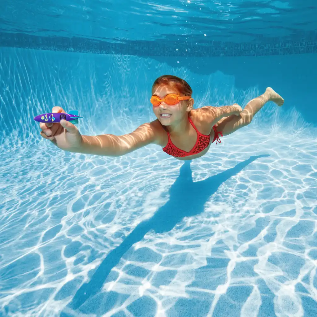 Lavorazione idrodinamica precisa per una scivolata perfetta sott'acqua.