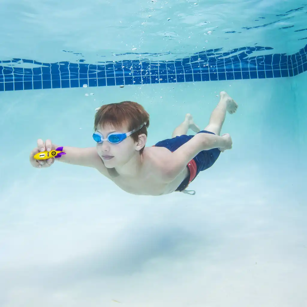 Supporta il movimento sano e le abilità di nuoto dei tuoi bambini.