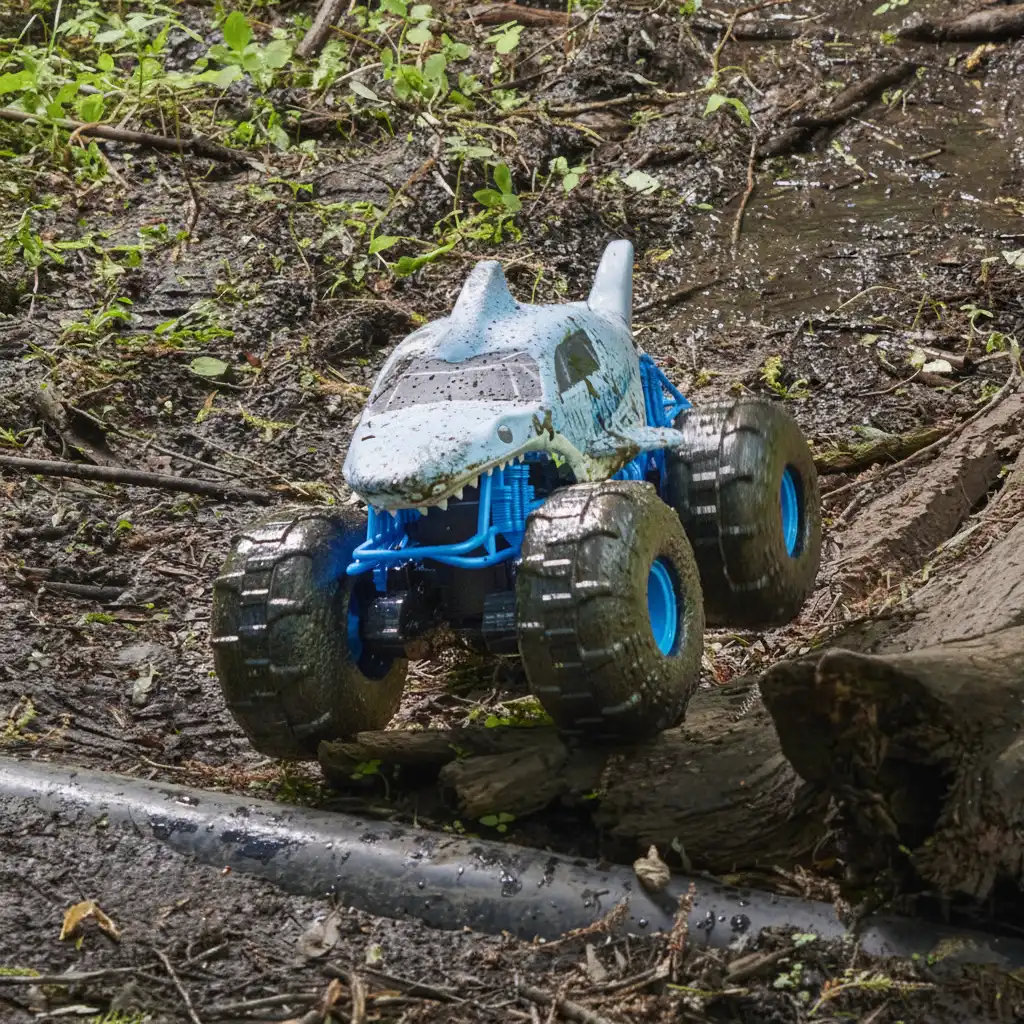 Incredibile corsa sulla superficie dell'acqua senza limiti.