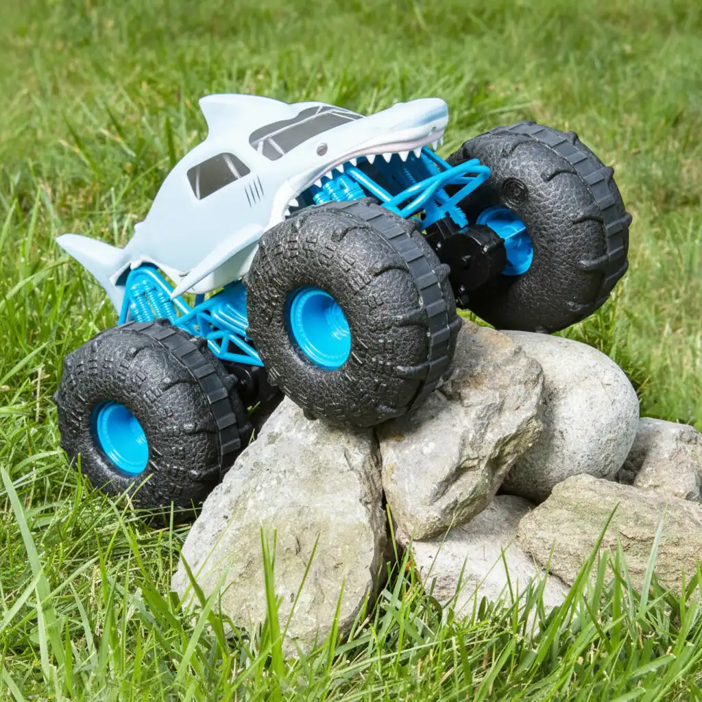 Crea la tua arena Monster Jam ovunque!