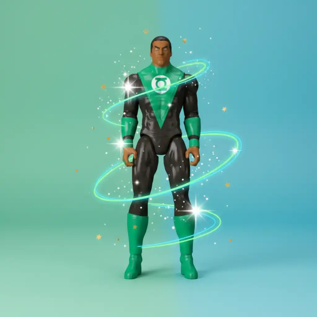 Sviluppa l'immaginazione dei bambini attraverso le storie eroiche DC.