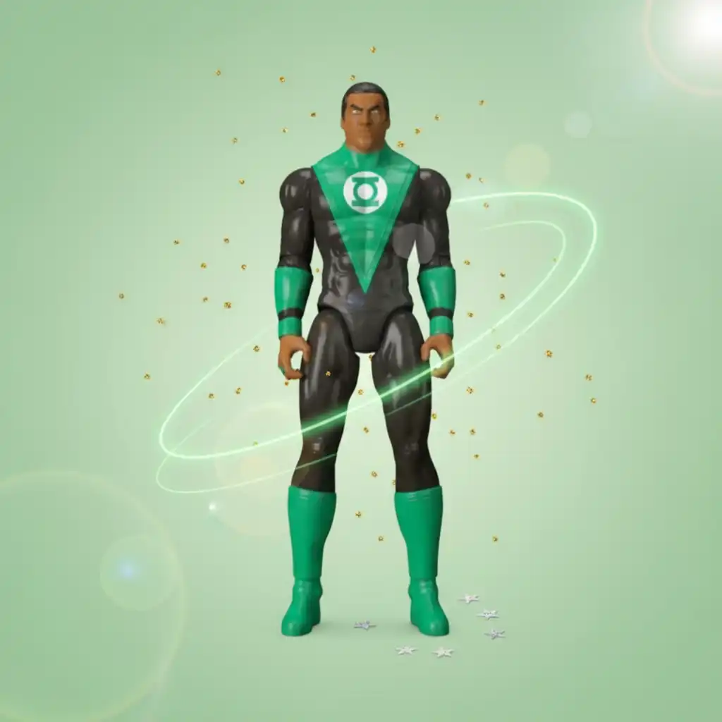 Aggiunta perfetta a qualsiasi collezione di action figure.