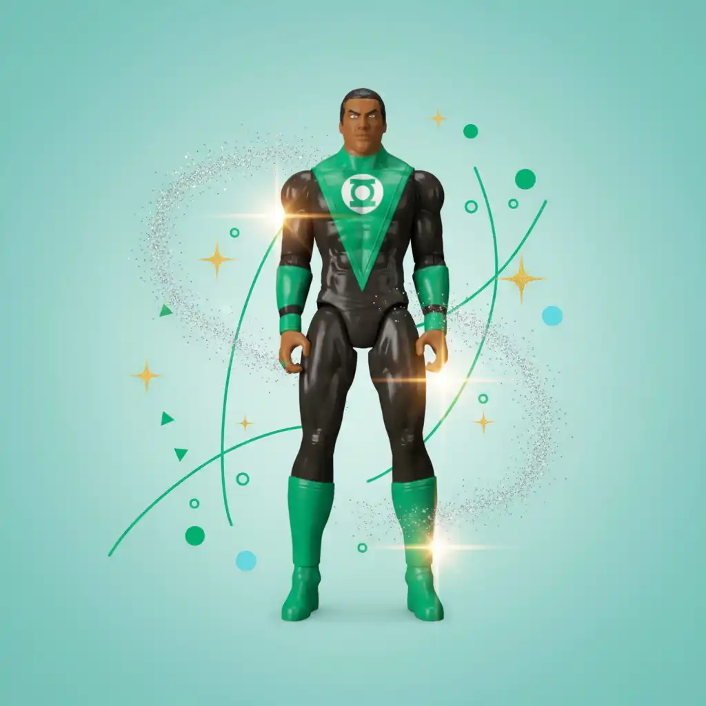 Action figure di qualità e resistente per un divertimento da supereroe quotidiano.