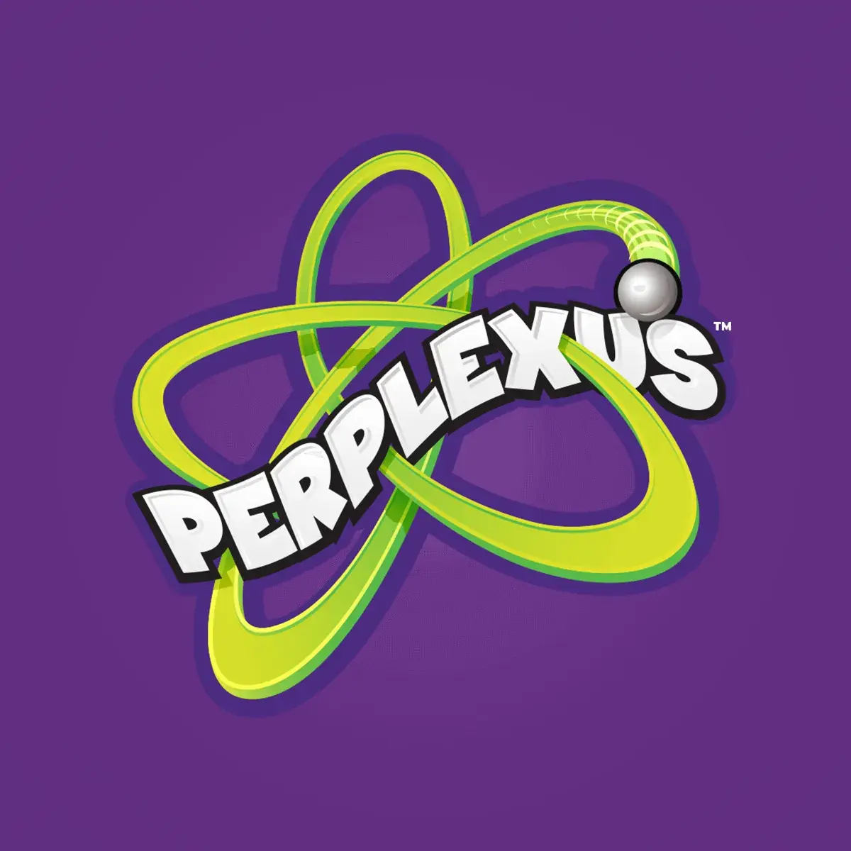 Logo ufficiale di Spin Master Games Perplexus Portal