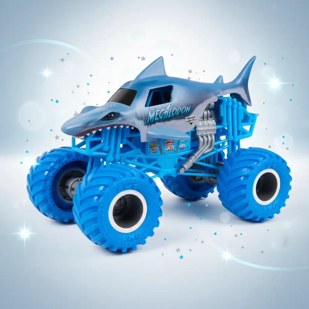 Espandi la tua collezione con altre iconiche macchine Monster Jam.
