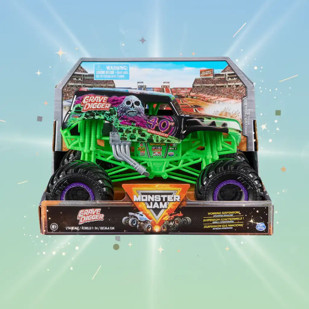 Vivi l'autentica azione Monster Jam direttamente a casa tua.