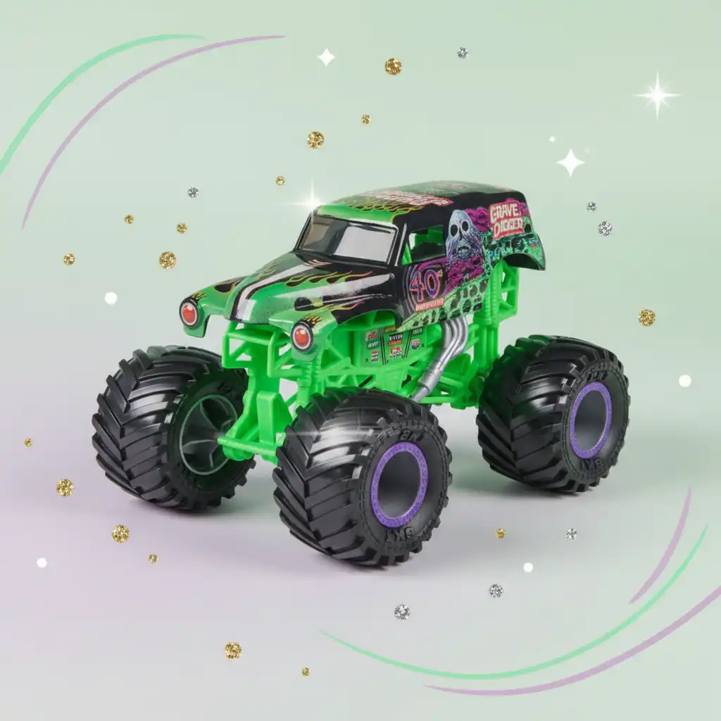 Amplia la tua collezione con altri iconici veicoli Monster Jam.