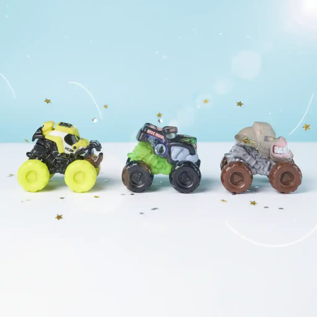 Diventa il maestro della mini pista Monster Jam.