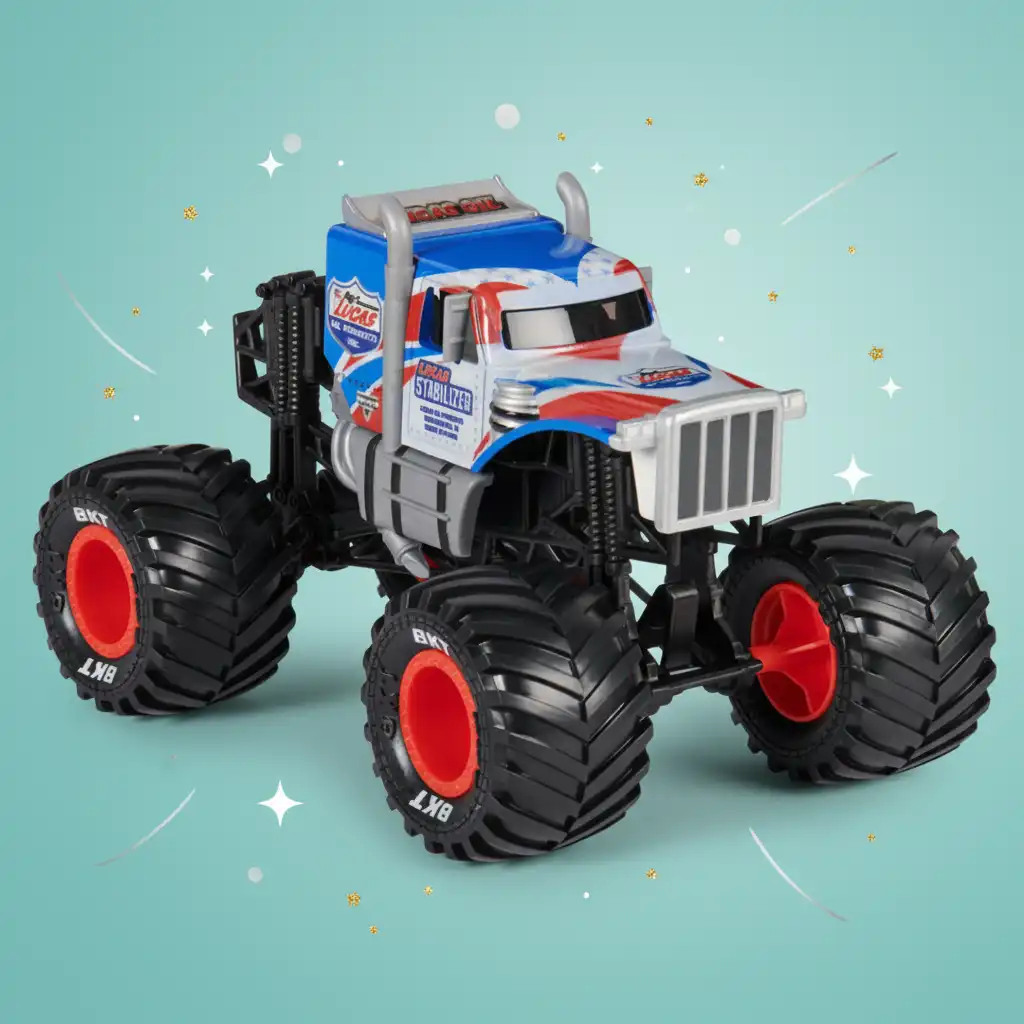 Vivi azione infinita e salti spettacolari con Monster Jam.