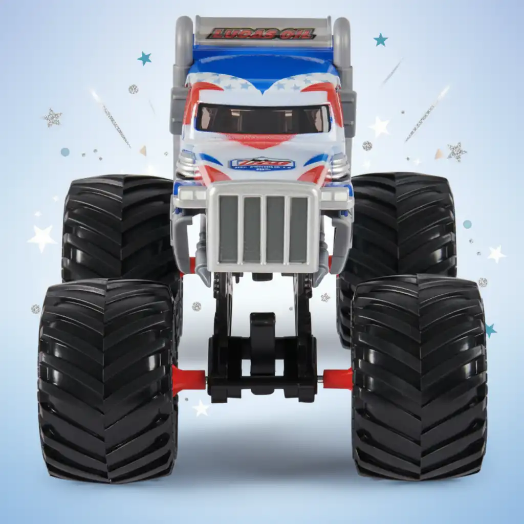 Amplia la tua collezione con i truck più famosi al mondo.