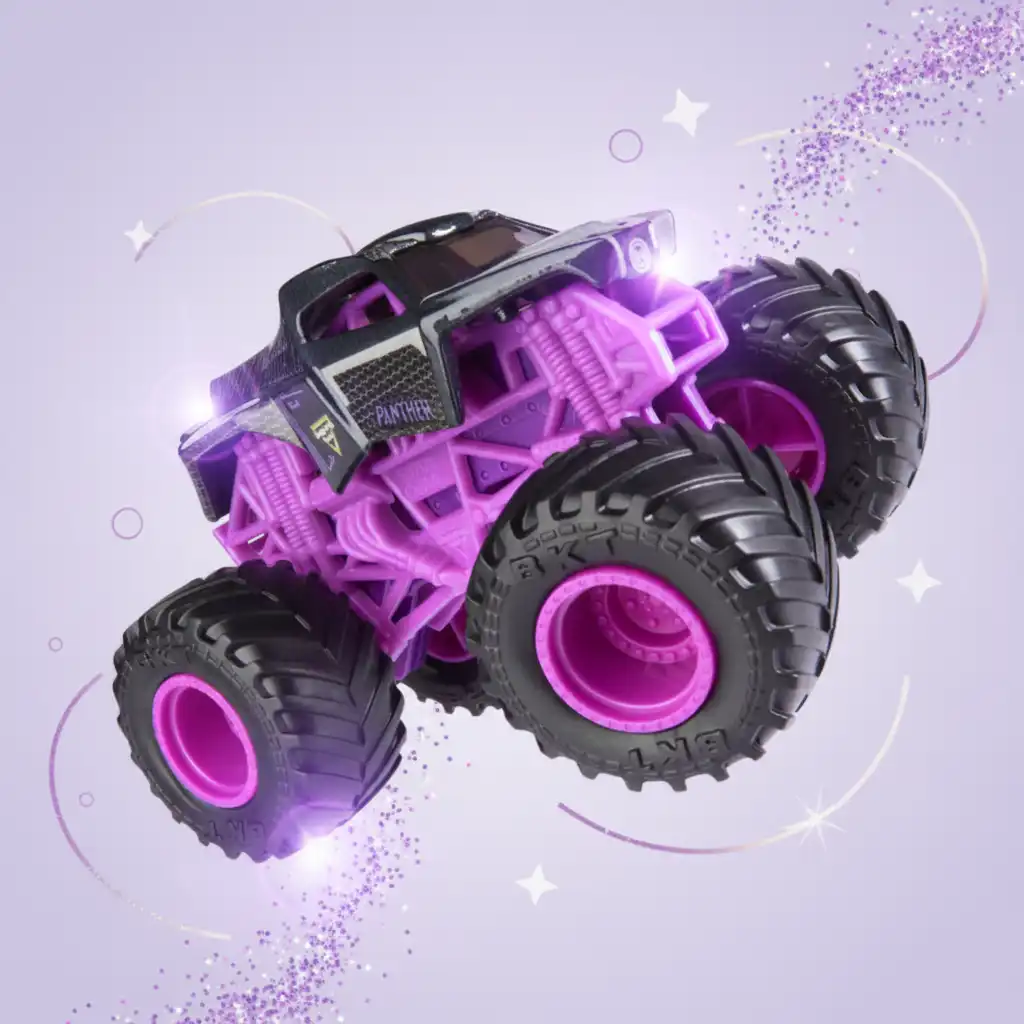 Completa la tua collezione di camion Marvel Monster Jam.