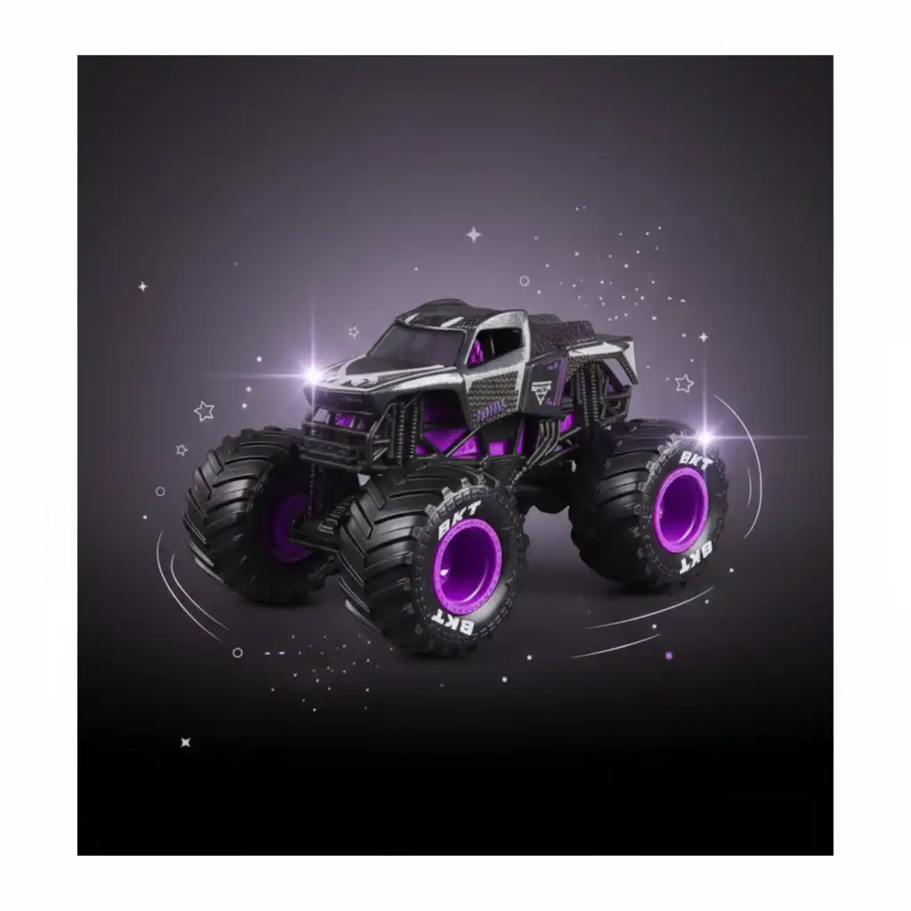 Vivi epiche battaglie di monster truck con gli eroi Marvel.