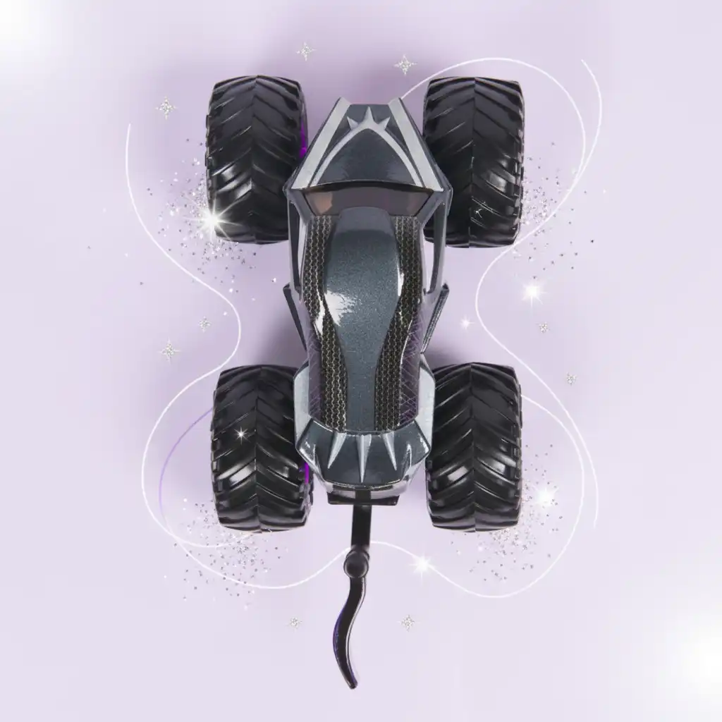Crea il tuo spettacolo Monster Jam a casa tua.