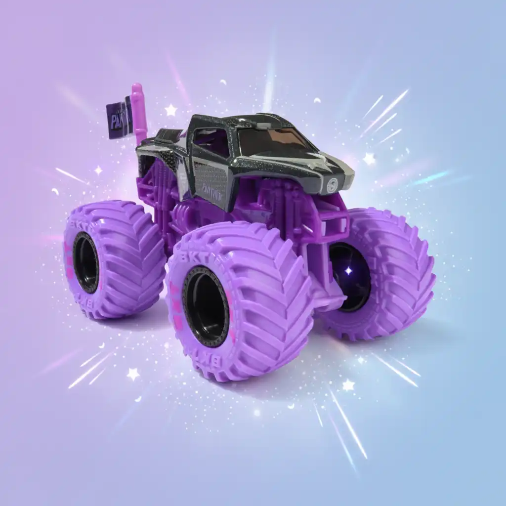 Crea il tuo show Monster Jam direttamente a casa tua.
