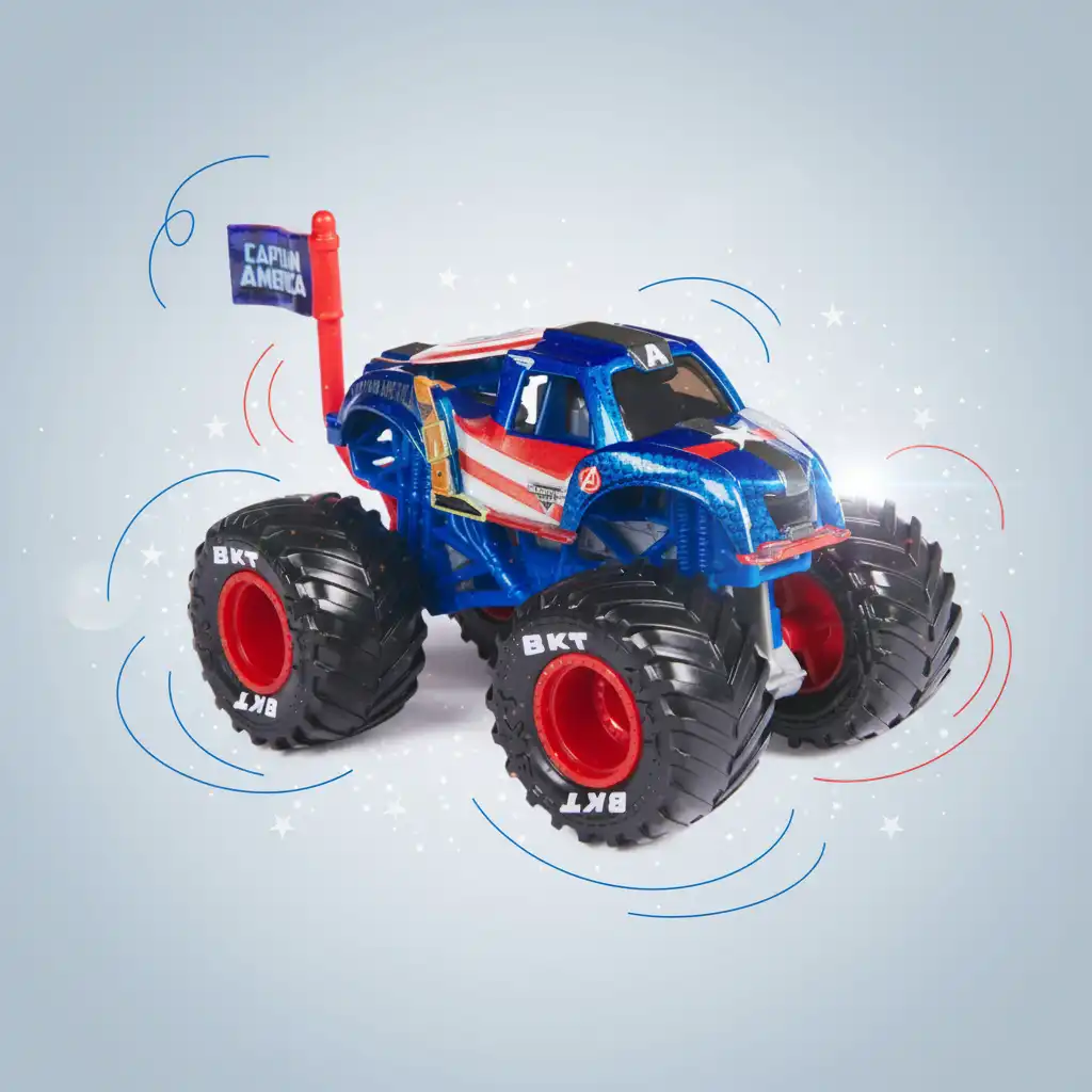 Diventa un maestro delle acrobazie con Monster Jam.